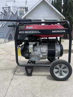 Honda Generator EG 5000CL
