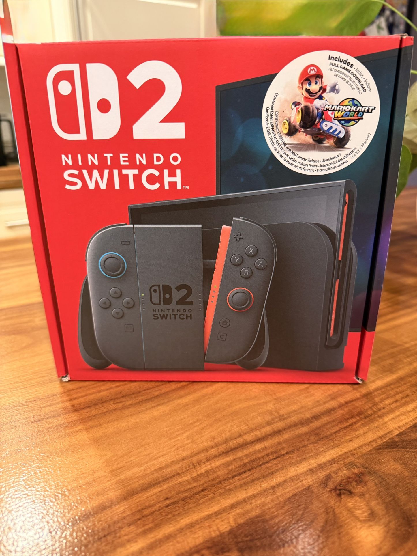 Nintendo Switch 2 Mario Kart World Bundle