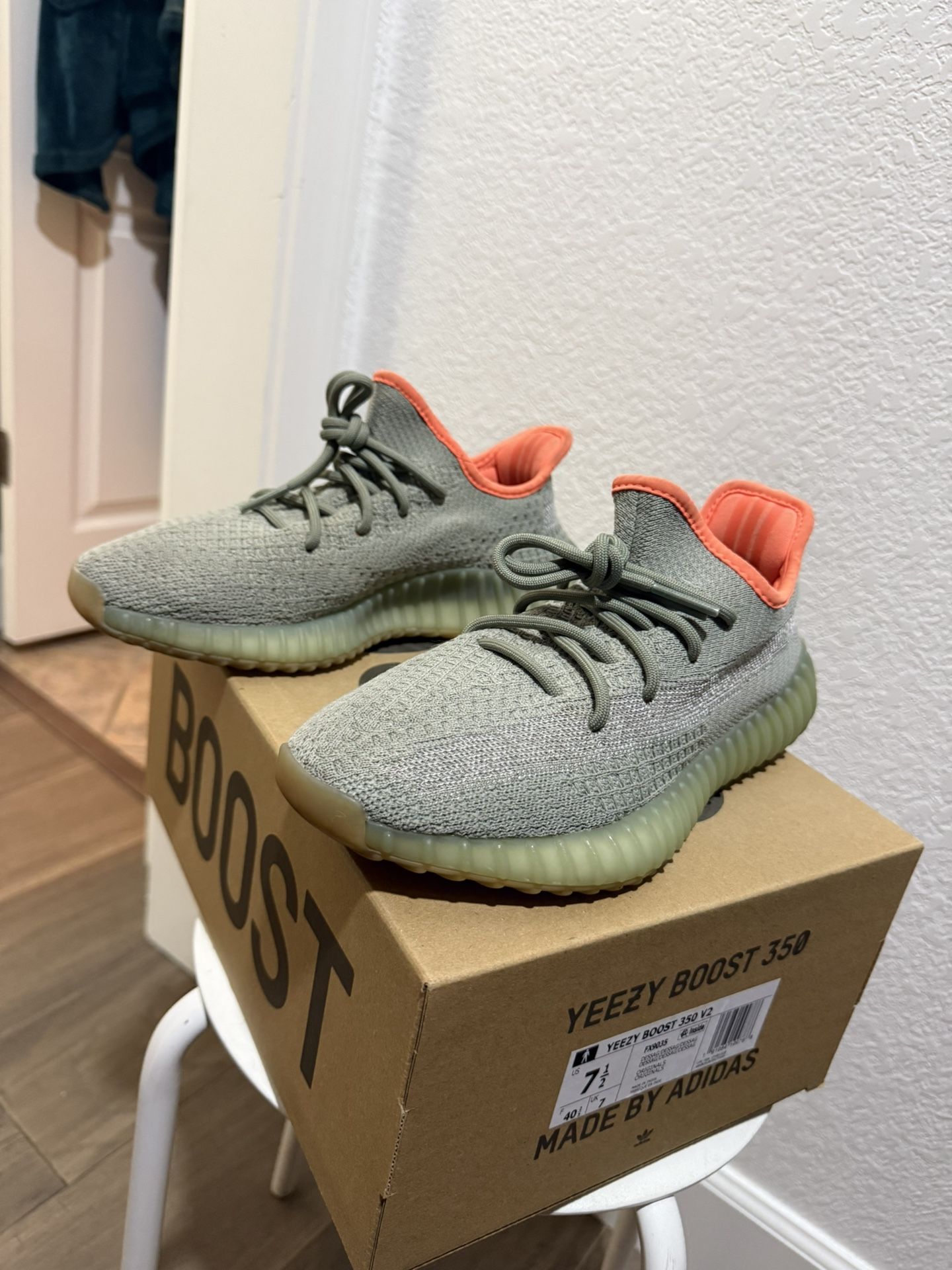 Adidas YEEZY 350 V2 Desert Sage