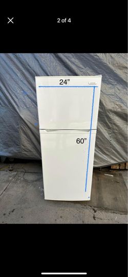 White Refrigerator USED-GOOD CONDITION