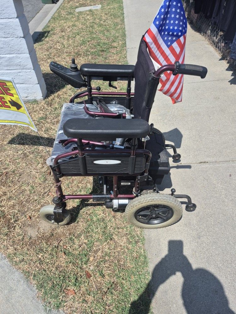 Power Wheel Chair