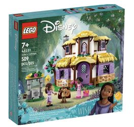 Lego 43231 Wish Asha’s Cottage NIB!