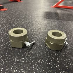 5lb Weightlifting Collars 