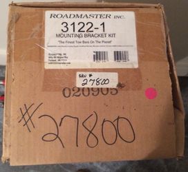 Road master xl base plate kit