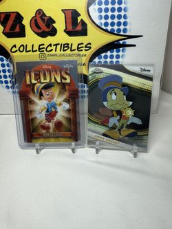 2025 Topps Chrome set of 2 Pinocchio