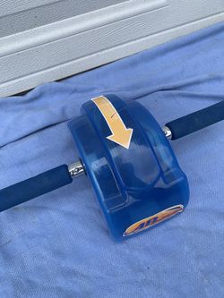 AB Slide AB abdominal exercise 4 Wheeler Roller (Original, Not Generic)
