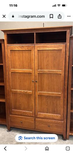 Thomasville Entertainment Center With TV