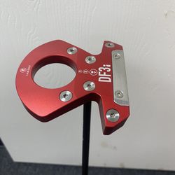 L.A.B. Golf DF3i Putter w/ ACCRA Shaft and Headcover 