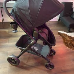 baby stroller pivot + Car seat 