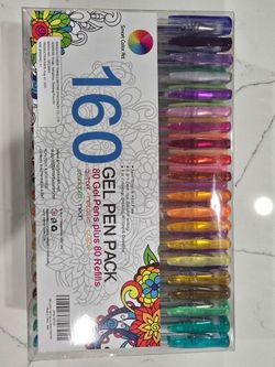 160 Pack Gel Pens