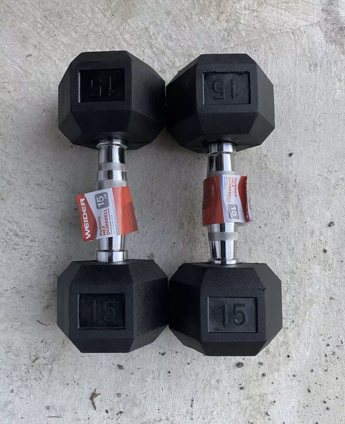 15lb Dumbbell