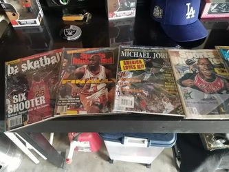 Michael Jordan Magazines, Other Collectibles 