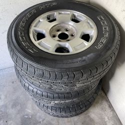 Chevy wheels