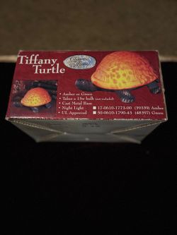 Tiffany Tuttle Lamp/Night Light