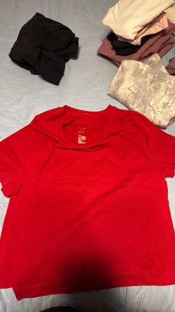 Red shirt
