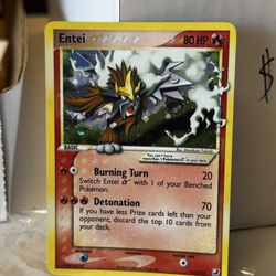 Pokemon - Entei Gold Star