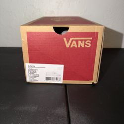 All White Vans Size 3 Youth 