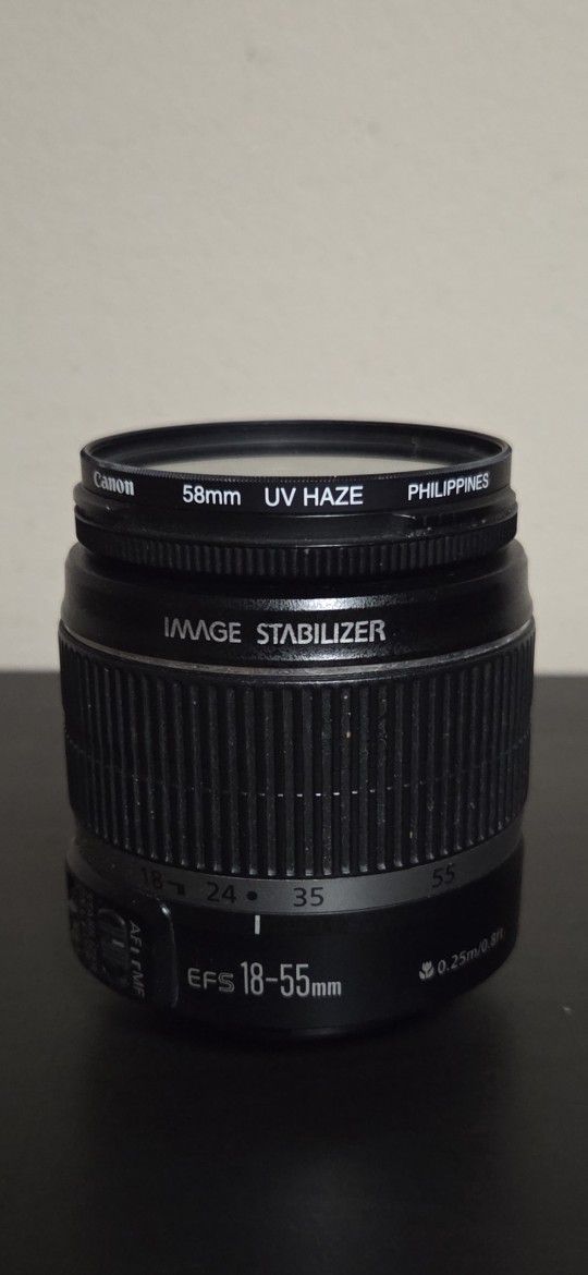 Canon EF-S 18-55mm f/3.5-5.6 IS Lens
