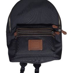 Coach Canvas Backpack. 