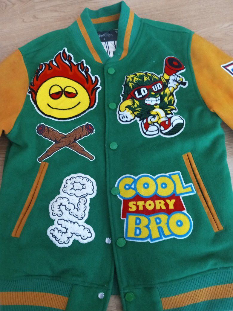LV Variety Letterman Jacket for Sale in Los Angeles, CA - OfferUp