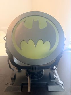 2024 AMC Batman Light Up Bat Signal Popcorn Bucket 85 Year Anniversary