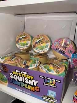 SQUISHY SQUISHY !!!!!