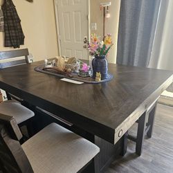 Sonoma Expandable Counter Height Dining Table
