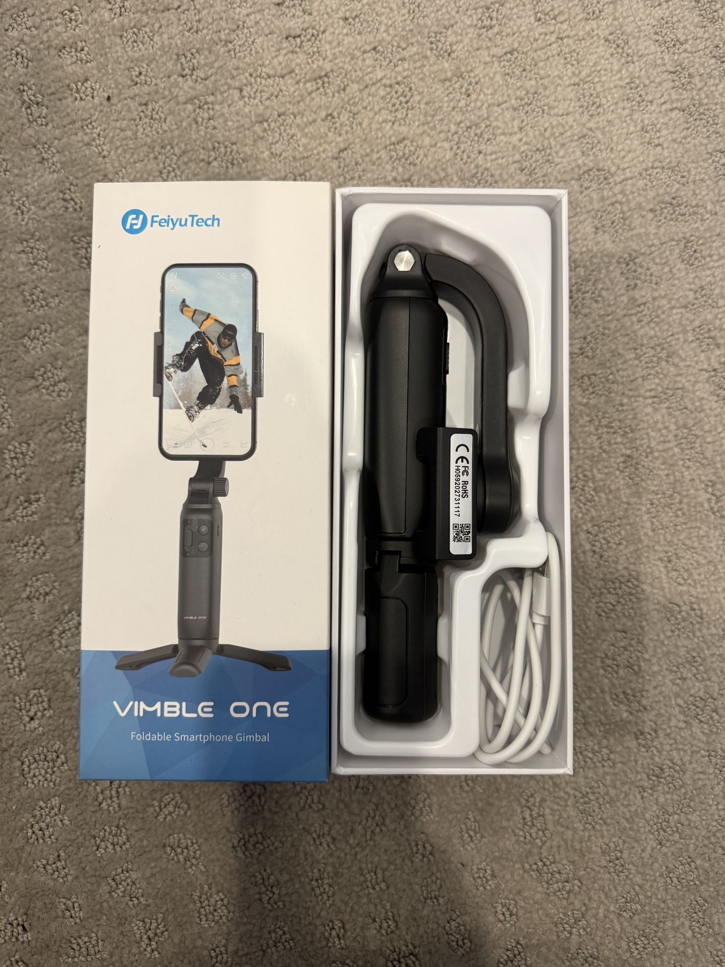 Foldable smartphone Gimbal For $30
