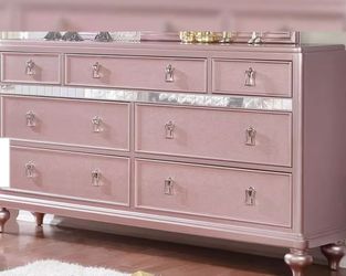 Rose Gold Drawer