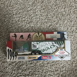 Philadelphia Eagles 1995 Vintage Truck Collectible 