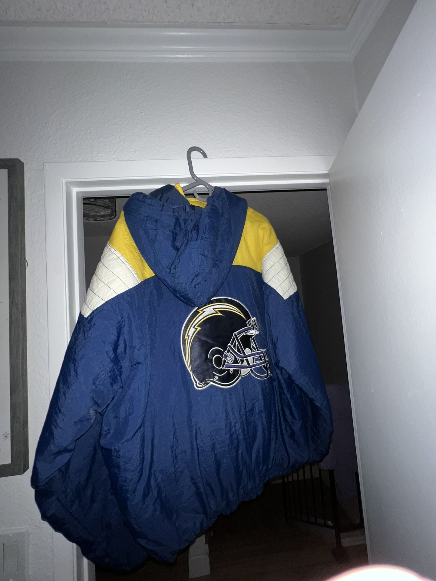Chargers Vintage Starter Jacket