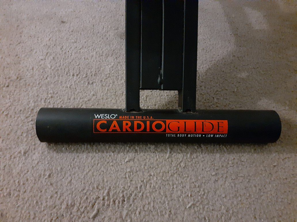   FREE Cardio Glide Weslo Made In U.S.A.