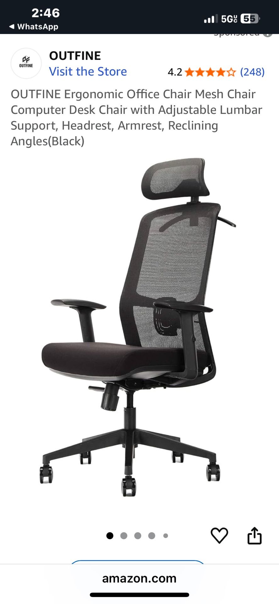 ergonomic office chair