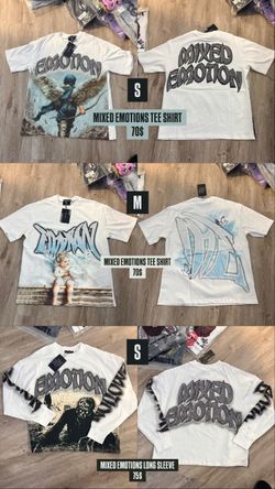 Mixed Emotions Shirts 1:1