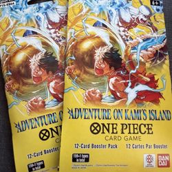 One piece OP-15 Sleeves For Trade Only