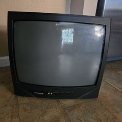 Sylvania CRT TV