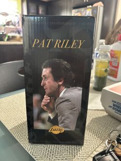 Pat Riley Mini Statue Lakers Official Giveaway 2/22/2026