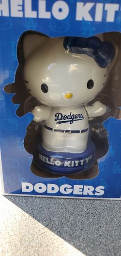 Hello Kittly Glow In The Dark DODGERS 2023