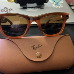 Meta Rayban Sunglasses Rare Caramel $175obo