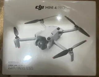 DJI Mini 4 Pro Fly More Combo Plus (DJI RC 2)