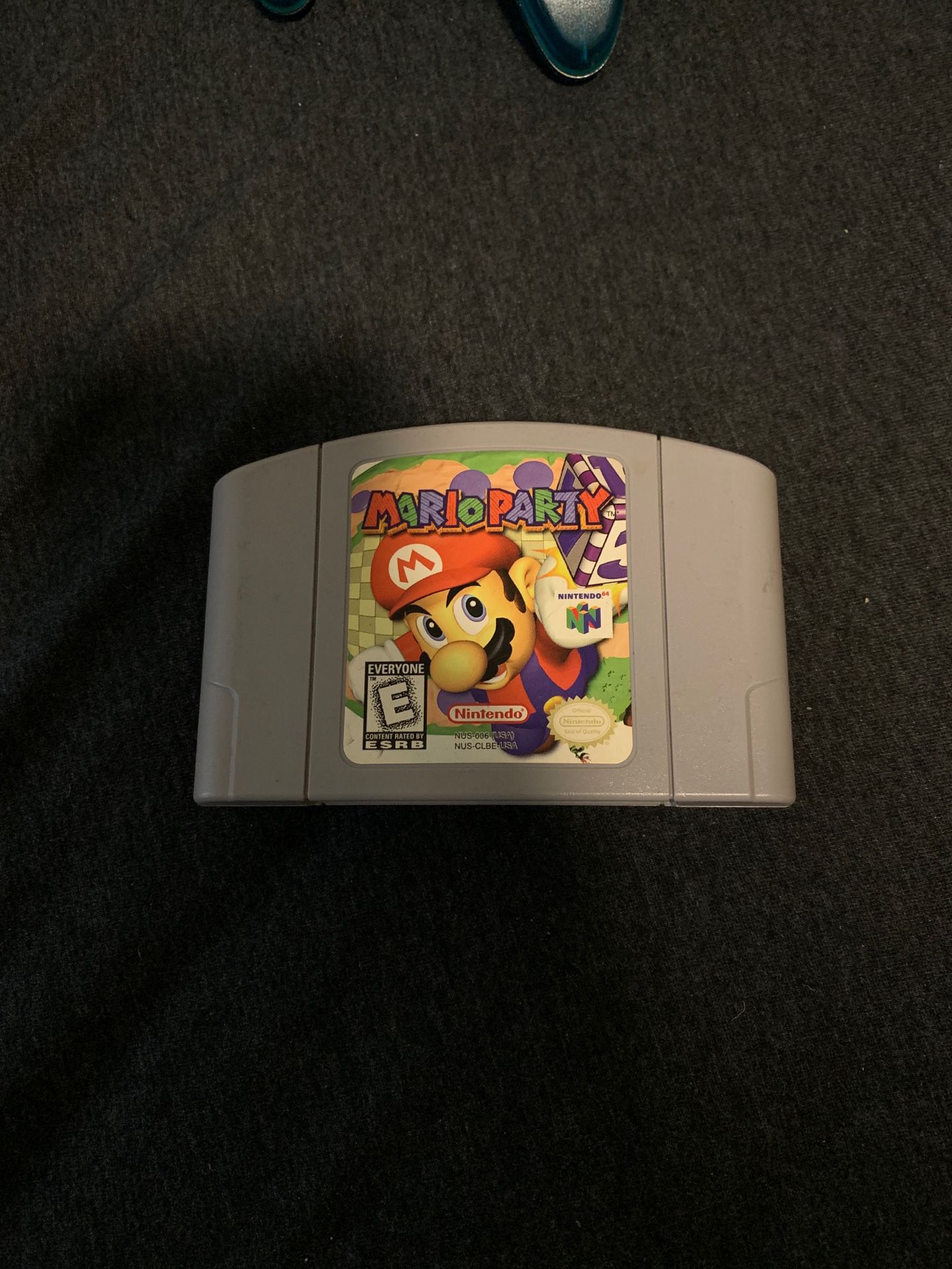 N64 Mario party video game