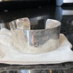 Beautiful 925 Silver Cuff Bracelet
