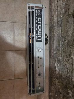 Crown 1200 Amp