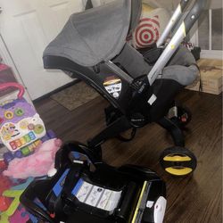 Gently Used Doona Car Seat Stroller 