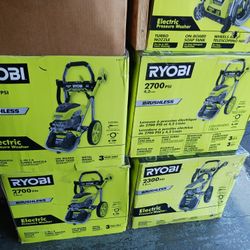 Ryobi 2300 PSI Electric Power Washer.