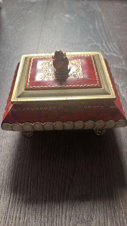 Vintage Tin Blue Bird Confectionery