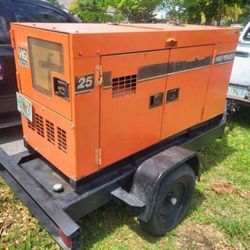 Md Power 25,000 Watt Generator 