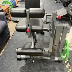 XMark leg Curl Leg Extension Machine XMark Seated Calf Raise