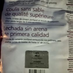 TEC -TILE GROUT (MIST)