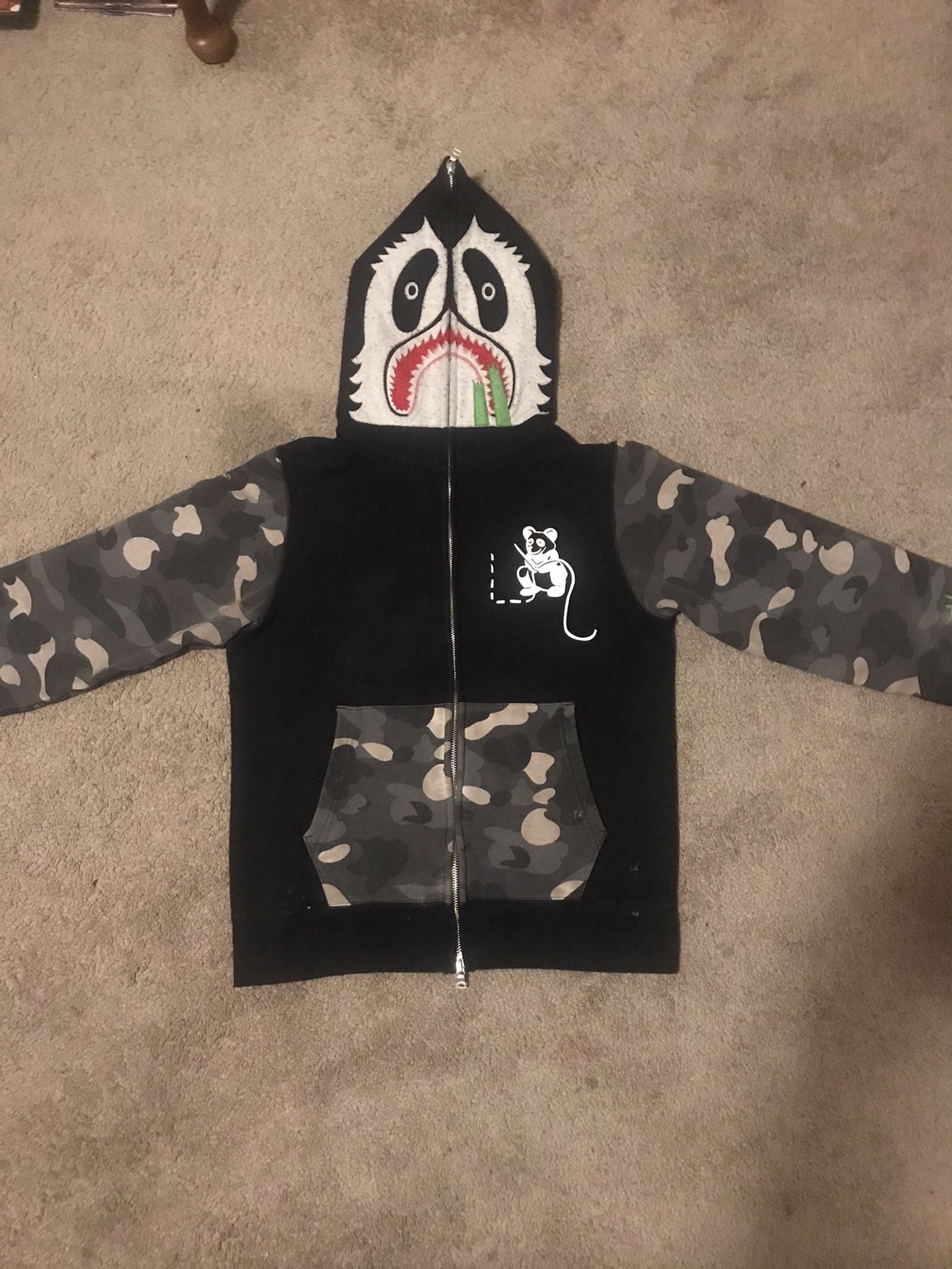 Panda bape hoodie